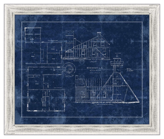 Monomoy Light House in Navy