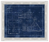 Monomoy Light House in Navy