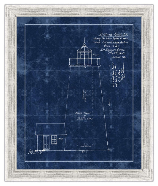 Portland Head Light House in Navy