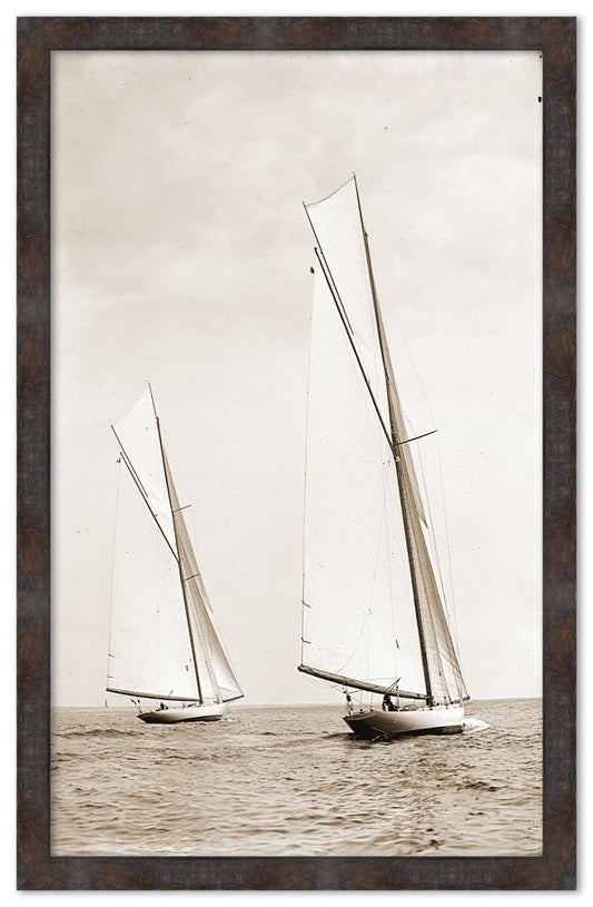 Constitution and Columbia, 1901