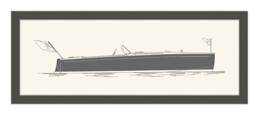 Long Boat II in Gray