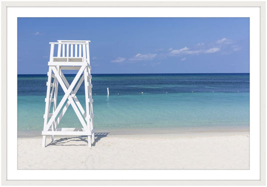 Beach Stand by the Sea