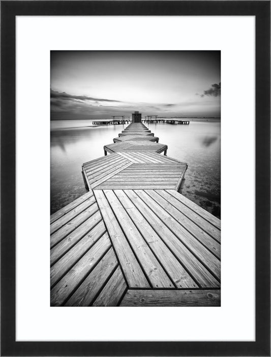 Long Walk on the Pier I