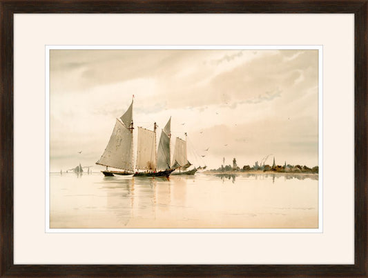 On the New England Shore