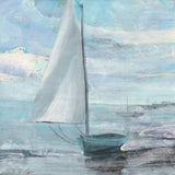 Silver Sail Boxed Canvas