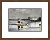 Spearing Eels, late 1800s - Winslow Homer