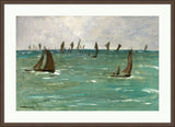 Boats at Berck-sur-Mer, 1873 - Edouard Manet