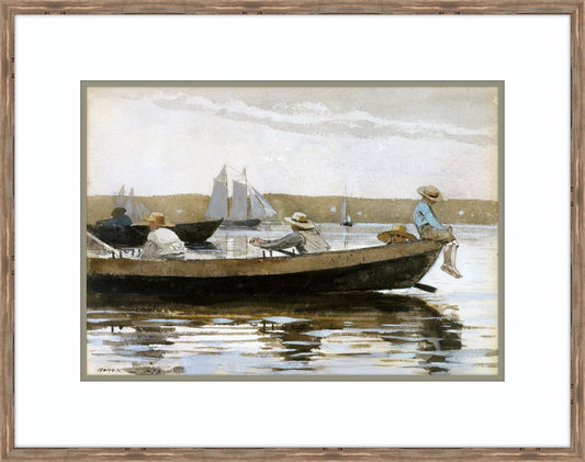 Boys in a Dory, 1873 - Winslow Homer