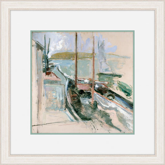 Harbor Scene, John Henry Twachtman, c. 1900