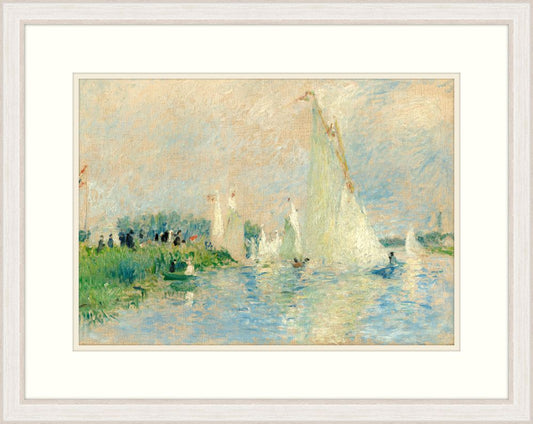 Regatta at Argenteuil, Auguste Renoir, 1874