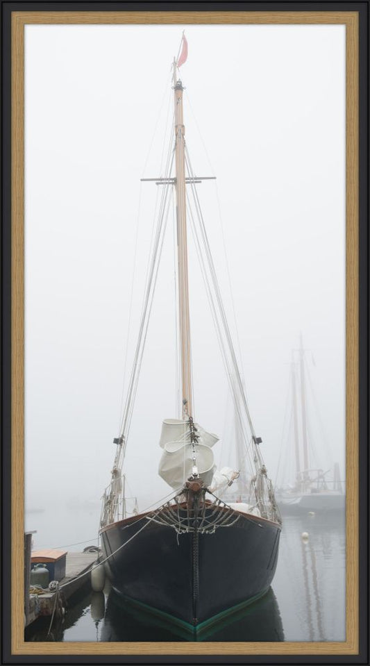 Mooring in Mist Petite