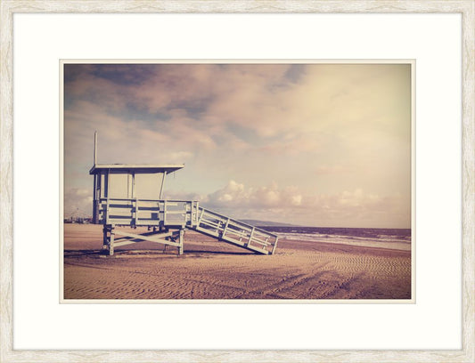Beach Stand at Sunset