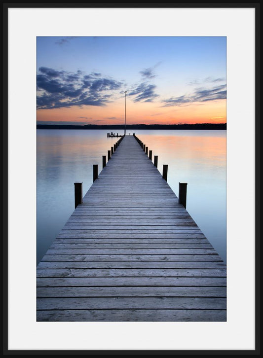 Pier Sunset I