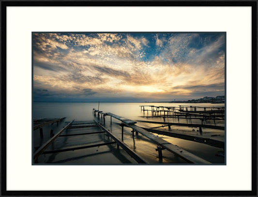 Dusky Skies at the Pier
