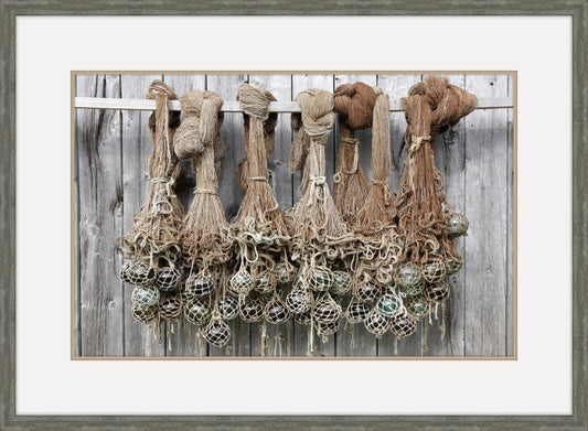 Glass Floaters and Nets