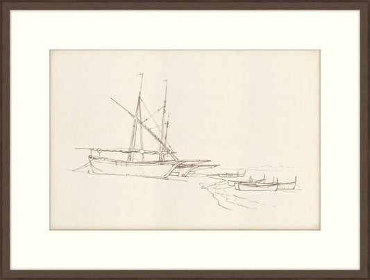 Boat Drawing I