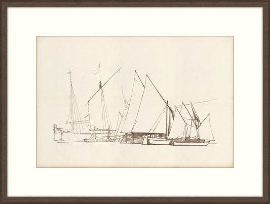 Boat Drawing II