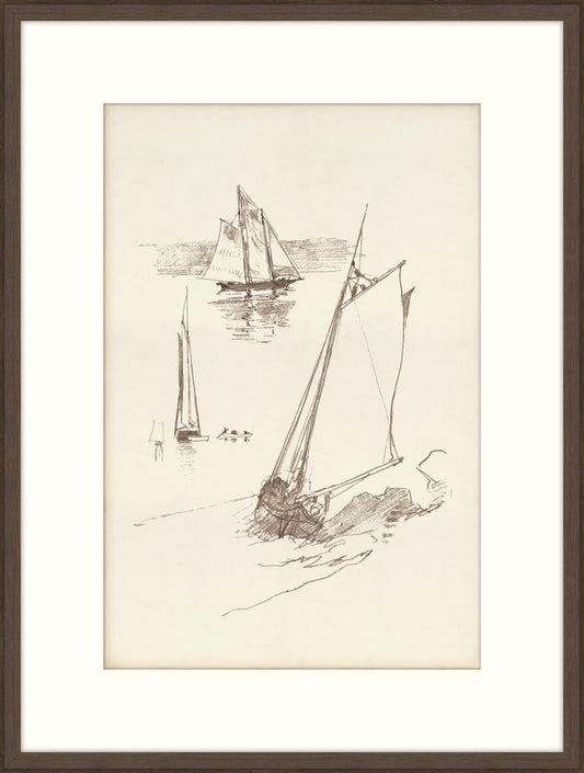 Boat Drawing III