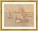 Honfleur Fishing Boats no. 1, Frank Edwin Scott