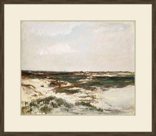 The Dunes at Camiers, Charles-Francois Daubigny, 1871