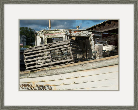 Derelict Boat
