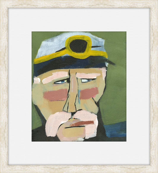 Sailor with Captain's Hat