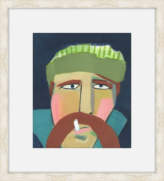 Sailor with Green Cap