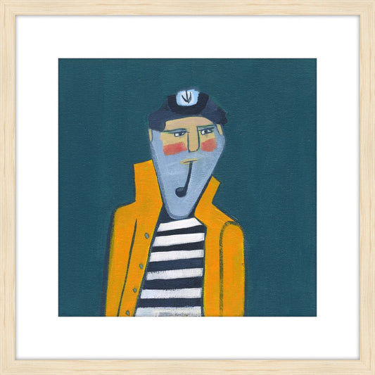 Sailor with Orange Coat