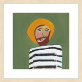 Sailor with Striped Shirt