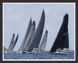 America's cup -the Race on  Grande