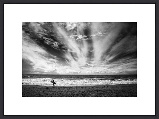 The Loneliness of a Surfer