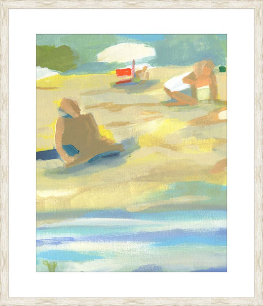 Friends on the Beach I