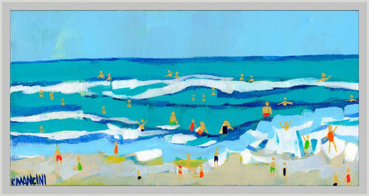 Everyone's on the Beach