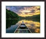 Sunset Canoe