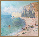 The Beach and the Falais'd