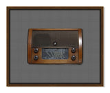 Vintage Radio in Gray I
