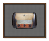 Vintage Radio in Gray III