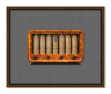 Vintage Radio in Gray IV