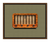 Vintage Radio in Green IV