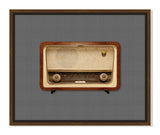Vintage Radio in Gray VI