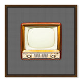 Vintage TV in Gray
