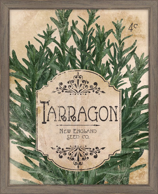 Seed Packet Tarragon