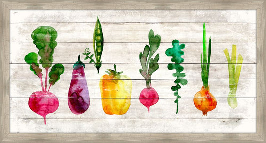 Vibrant Veggies I
