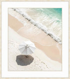 White Beach Umbrella