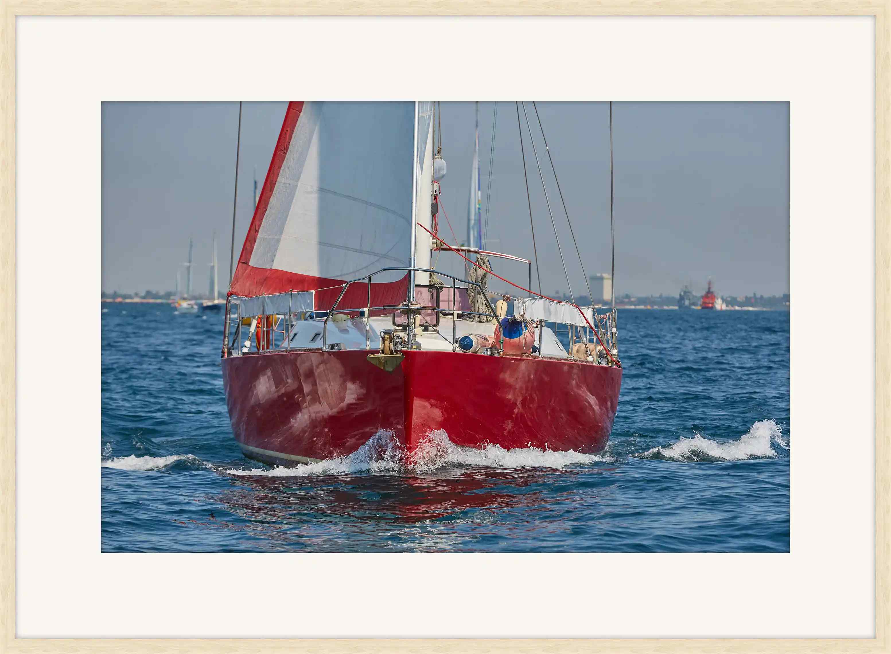 Sailing From The Bow