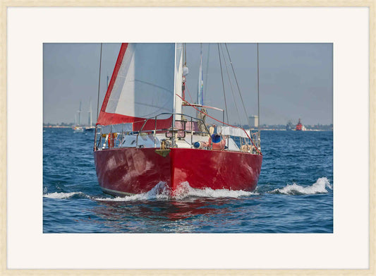Sailing From The Bow