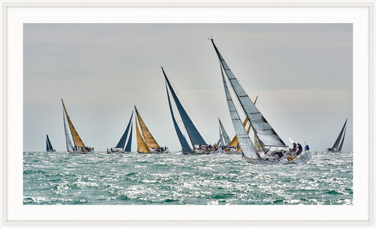 Yachting In The Sea