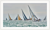 Yachting In The Sea