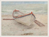 Fishing Boat On Shore, Emil Carlsen