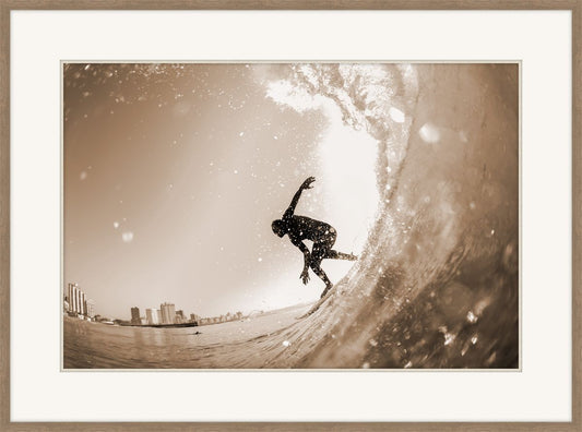 Surfer Silhouette